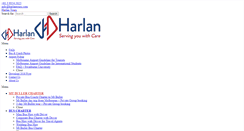 Desktop Screenshot of harlantours.com